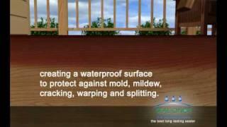 Seal-Once best non-toxic waterproofer wood deck sealer