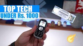 Top Tech - Top 10 Tech Gear and Gadgets Under Rs. 1000 iGyaan Budget Shopping