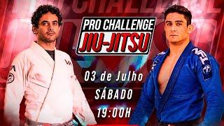 Felipe Siqueira (FST) X Genes Neto (NFT) - Pro Challenge Jiu Jitsu 2021