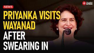 LIVE | Congress MP Priyanka Gandhi Addresses The Public In Edavanna, Kerala