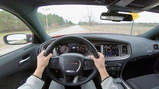 2022 Dodge Charger GT AWD Black Top POV ASMR | Walkaround and Test Drive