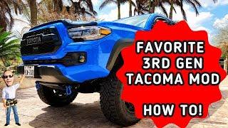 A Favorite 3rd Gen Toyota Tacoma Mod - How To