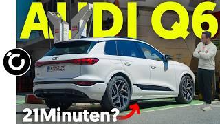 Audi Q6 e-tron - hat sich das warten gelohnt?