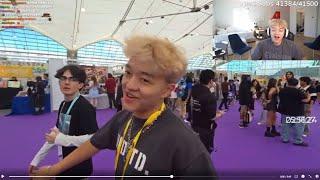 JasonTheWeen Reacts To Him Ignoring Elle Lee At TwitchCon