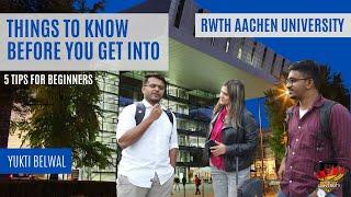 RWTH Aachen University Germany | Engineering in Germany