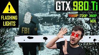 DO NOT play Alan Wake 2 on the GTX 900 Series !!