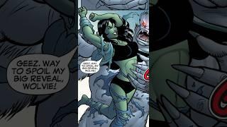 Wolverine SHUTS DOWN She-Hulk Hard 
