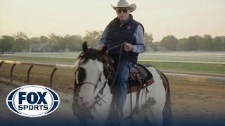 D. Wayne Lukas relives historic Preakness Stakes victory & love for horse racing | Belmont Stakes