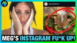 Meghan Markle HUMILIATED Over SUSPICIOUS INSTAGRAM POST!