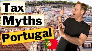 Portugal Tax Myths - Why Portugal is bad for Freelancers and Digital Nomads?