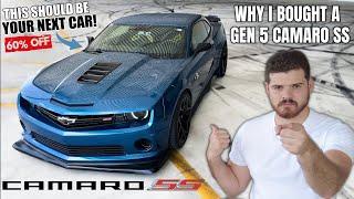 Why I Bought a 5th Gen Camaro SS and Why You Should Too | Is the 5th Gen Camaro SS Worth it?