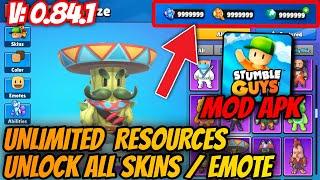 Stumble Guys Mod Apk (Latest Version) | Unlimited Gems, All Skins Unlocked - Stumble Guys Mod Menu