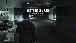 Diamond Casino Heist Support Crew Prep for Silent & Sneaky Approach Hard Mode Part 1