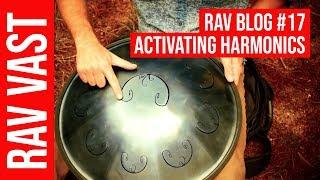 How to activate harmonics on RAV Drum: RAV Vast blog #17