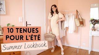 10 IDÉES DE TENUES POUR L'ÉTÉ | SUMMER LOOKBOOK | Lauriane Villa