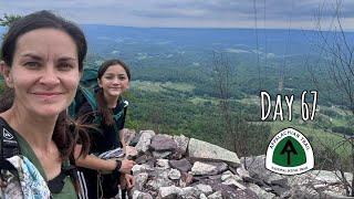 Day 67 | Appalachian Trail Thru Hike 2024 | Headed to Pearisburg #appalachiantrail #explore #hiking