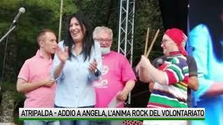 Addio ad Angela, l’anima rock del volontariato