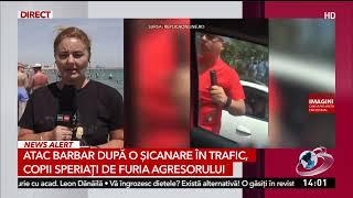 Un șofer a atacat o mașină în care se aflau și copii, după o șicanare în trafic, la Agigea