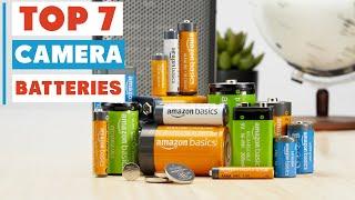 Best Batteries for Blink Camera: 7 Must-Have Options