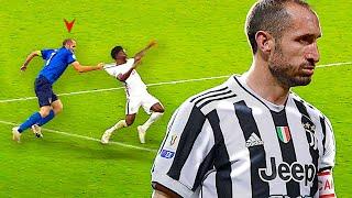 Giorgio Chiellini • When Defending Becomes Art