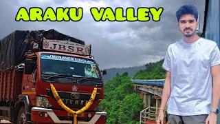 Beautiful locations lo truck journey || Araku valley || @TruckboyNani