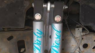 E99 Ford F-350 Superduty 2 1/2" Front Shock extenders