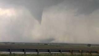 (I-70) Ellis County, Kansas Tornado - June 9, 2005