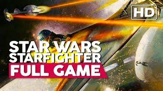 Star Wars: Starfighter | Full Gameplay Walkthrough (PS2 HD60FPS) No Commentary