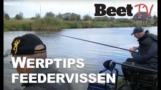 Wat wint: feedervissen of vaste hengel op de Oude Rijn?  |  Beet