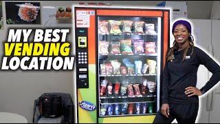 How I Got My BEST Vending Machine Location - Rayzo Vending