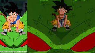 LF Spirit Bomb Kid Goku! References! ( Side by Side ) Dragon Ball Legends