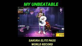 MY UNBEATABLE FIRST ELITE  PASS   WORLD RECORD