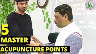5 Master Acupuncture Points | Prof Samiullah | Traditional Chinese Medicine