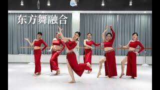 深圳朵舞舞蹈丨魅力性感的东方舞，任谁都忍不住多看