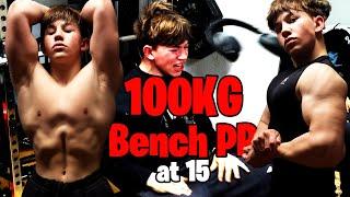 I DESTROY my Mirror after my 225 Bench PR
