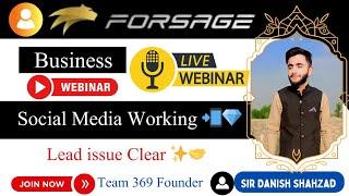 Social Media Working  Team 369 Offical Forsage best earning platform