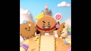 Welcome to Cookie Kingdom of SHOOKY, the king of CRUNCHY SQUAD!