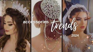 accessories trends of 2024|trending designs of hair accessories|diy accessories#dazzleembellishments