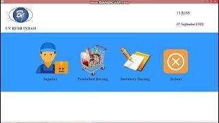 Simulasi Program |Aditya Permana Putra|201843501904|Perancangan Sistem Iventori Barang