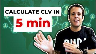 Easiest & Fastest Way To Calculate Customer Lifetime Value! | JUST 5 MINUTES!!