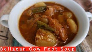 How To Make Belizean Cow Foot Soup