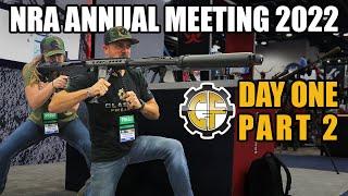 NRA Show 2022 - Day One Part 2 (H&K, Stag Arms, Barrett, Springfield & More!)