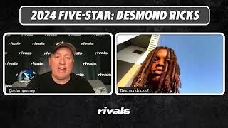 2024 Five-Star: Desmond Ricks