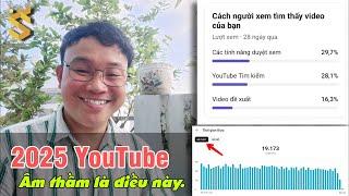 YouTube 2025 Thuật toán mới, giúp video của bạn có nhiều người xem hơn là gì?