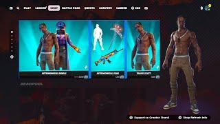 TRAVIS SCOTT SKIN RETURN RELEASE DATE IN FORTNITE ITEM SHOP 2024!