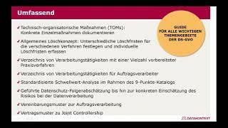 Praxisbeispiel: Schrittweise Durchführung einer Datenschutz–Folgenabschätzung (DSFA)