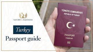 Turkey Citizenship by Investment Program Guide - Savory & Partners