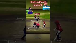 Funny Moments in Cricket  #cricket​ #shorts​