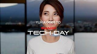 Yuria goes to Sharp Tech-Day 2023 | UneeQ digital humans