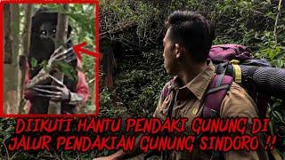 DIBUNTUTI HANTU PENDAKI GUNUNG !! CAMPING HORROR DI PENDAKIAN GUNUNG SINDORO !! PART 1